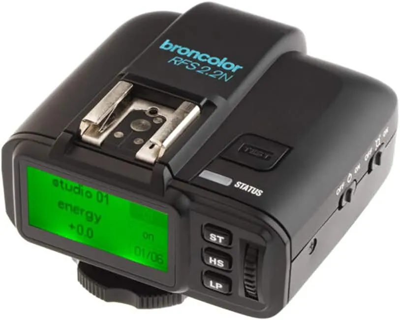 Broncolor RFS 2.2 N Transmitter (Nikon)