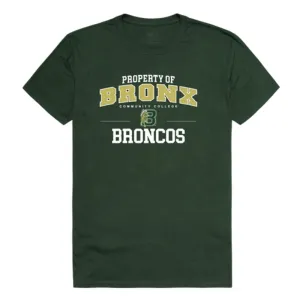 Bronx Community College Broncos Property T-Shirt