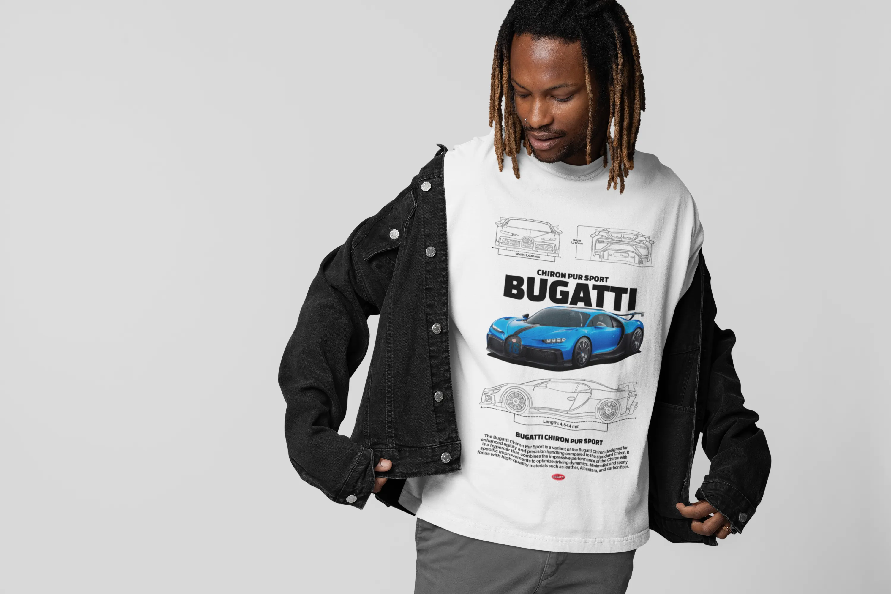 Bugatti Chiron Pur Sport T-shirt
