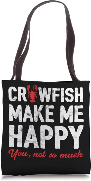 Cajun Crawfish Boil Party Happy Southern Food Festival Tote Bag