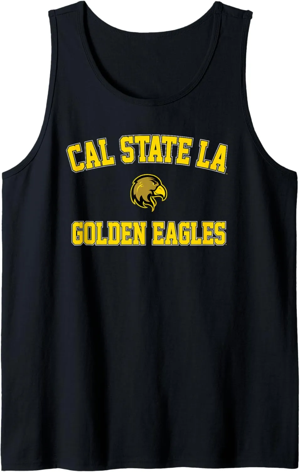 Cal State Los Angeles CSULA Golden Eagles Campus Classic Tank Top