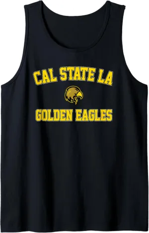 Cal State Los Angeles CSULA Golden Eagles Campus Classic Tank Top