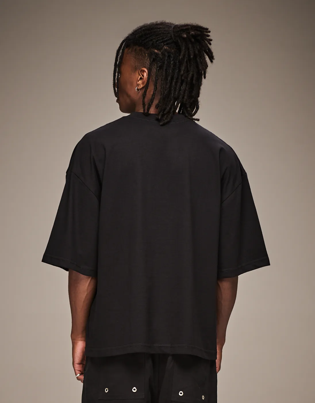 Camiseta Boxy Sign Preta