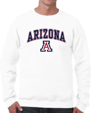 Campus Colors Adult Arch & Logo Soft Style Gameday Crewneck Sweatshirt