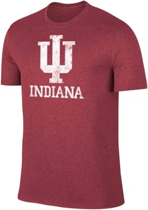 Campus Colors Adult MVP Heathered Cotton Blend T-Shirt - Logo Tshirt - Made from Ringspun - Comfort and Versatility