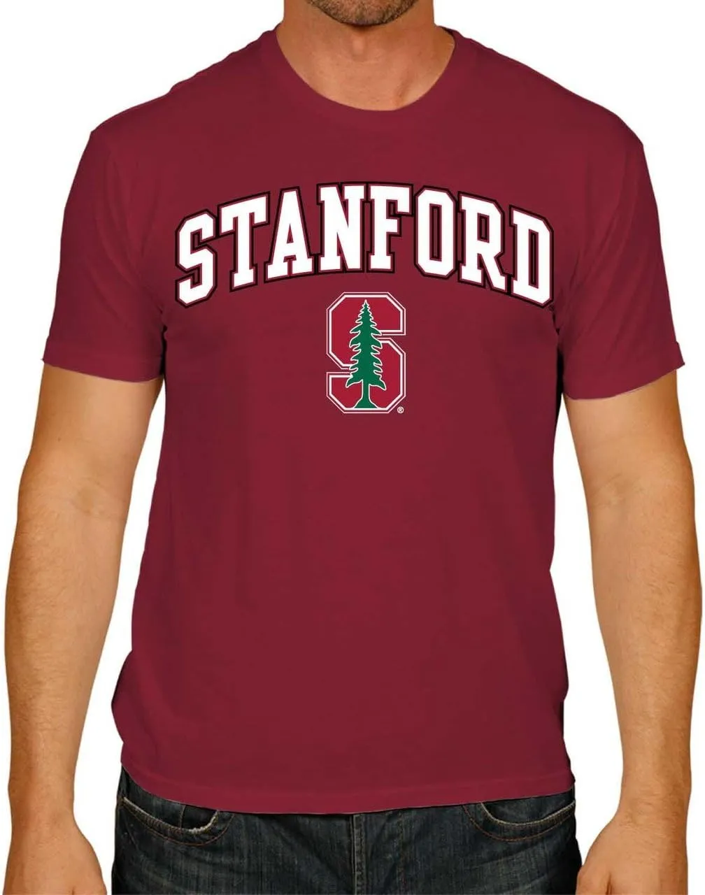 Campus Colors NCAA Adult Gameday Cotton T-Shirt