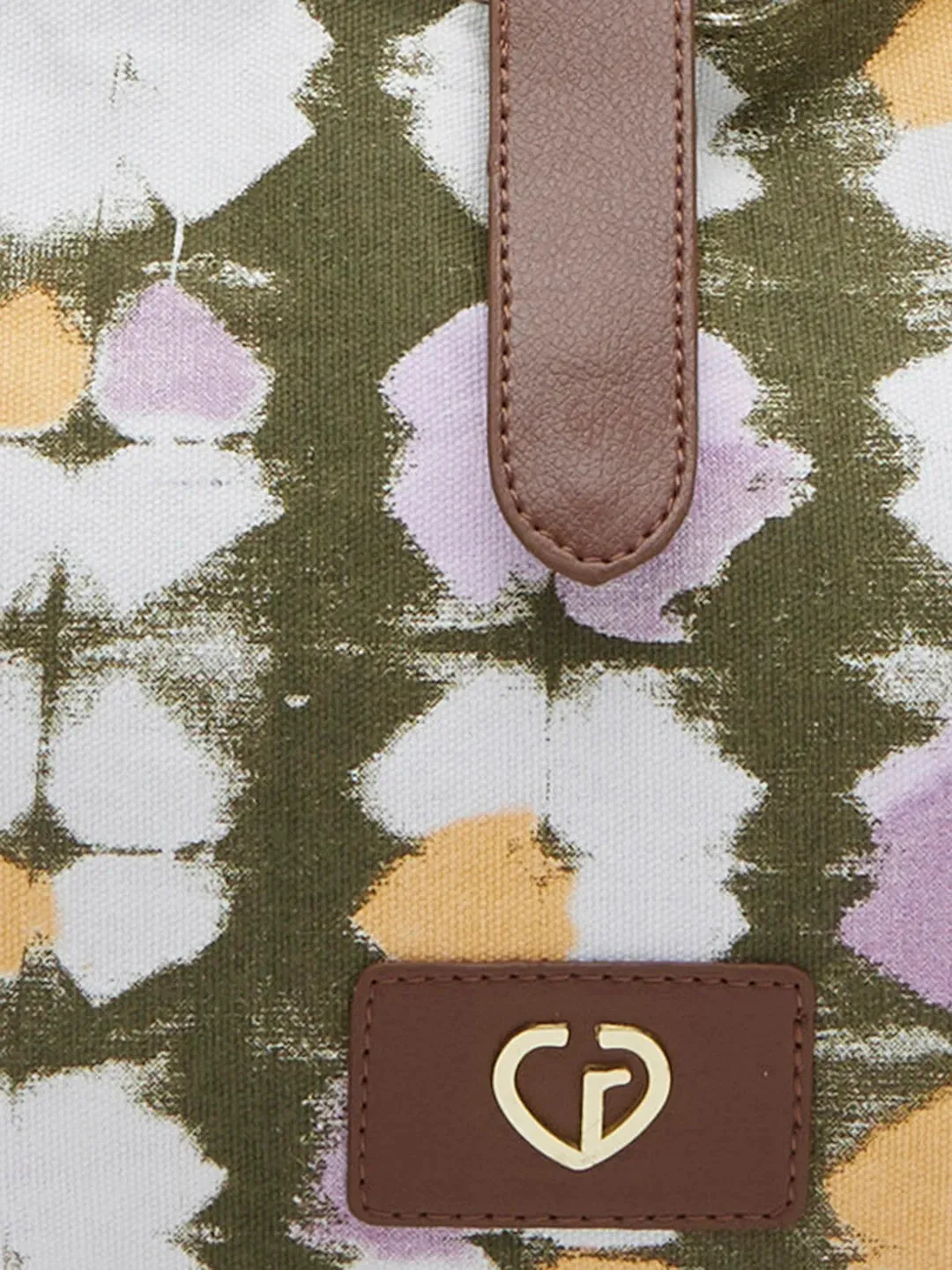 Caprese Enora Medium Olive Crossbody Bag