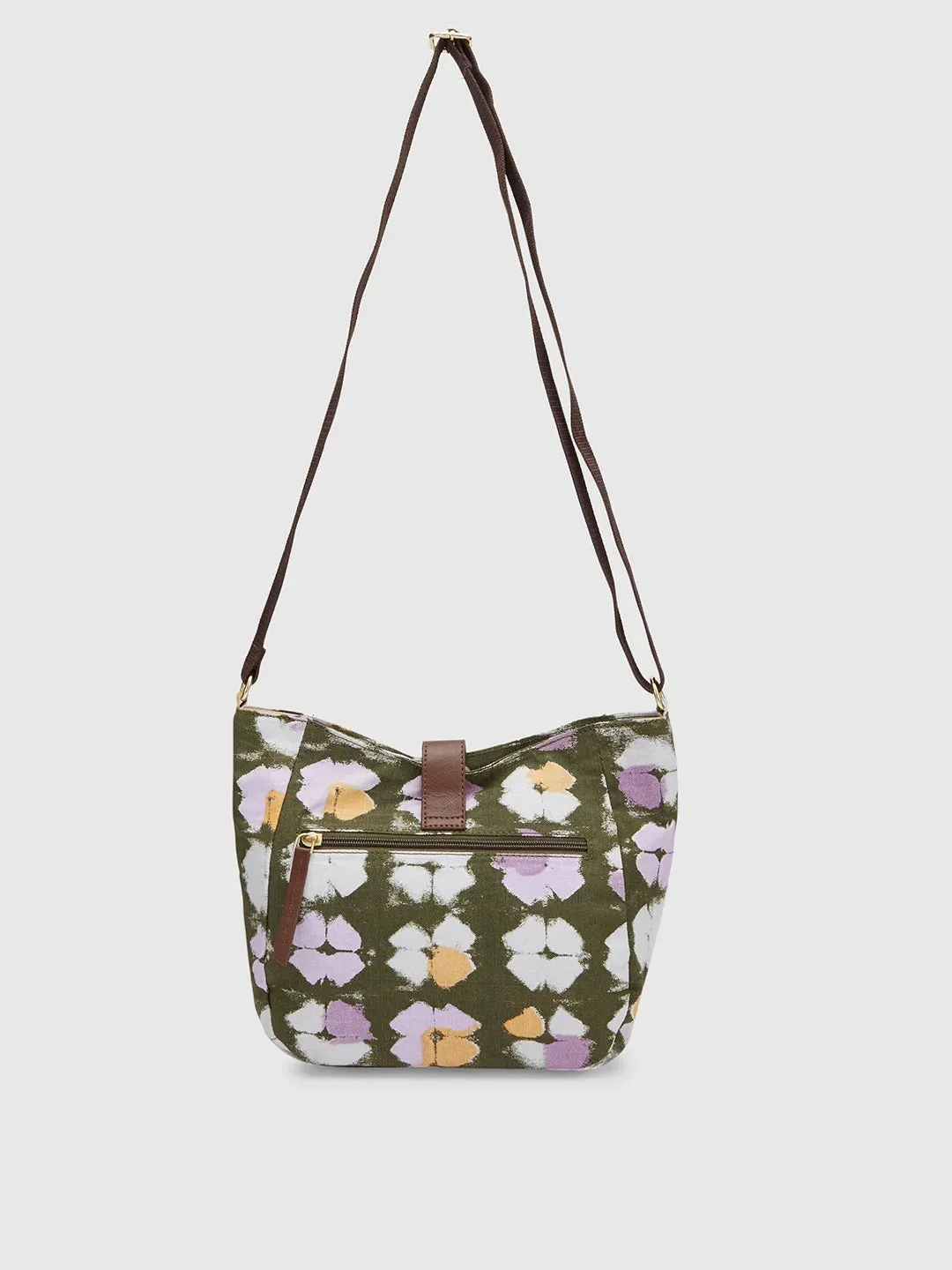 Caprese Enora Medium Olive Crossbody Bag