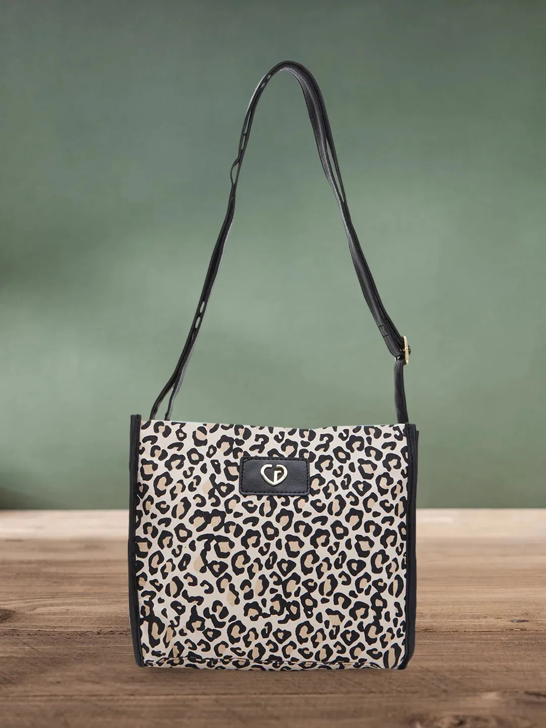 Caprese Karel Medium Beige Sling Bag