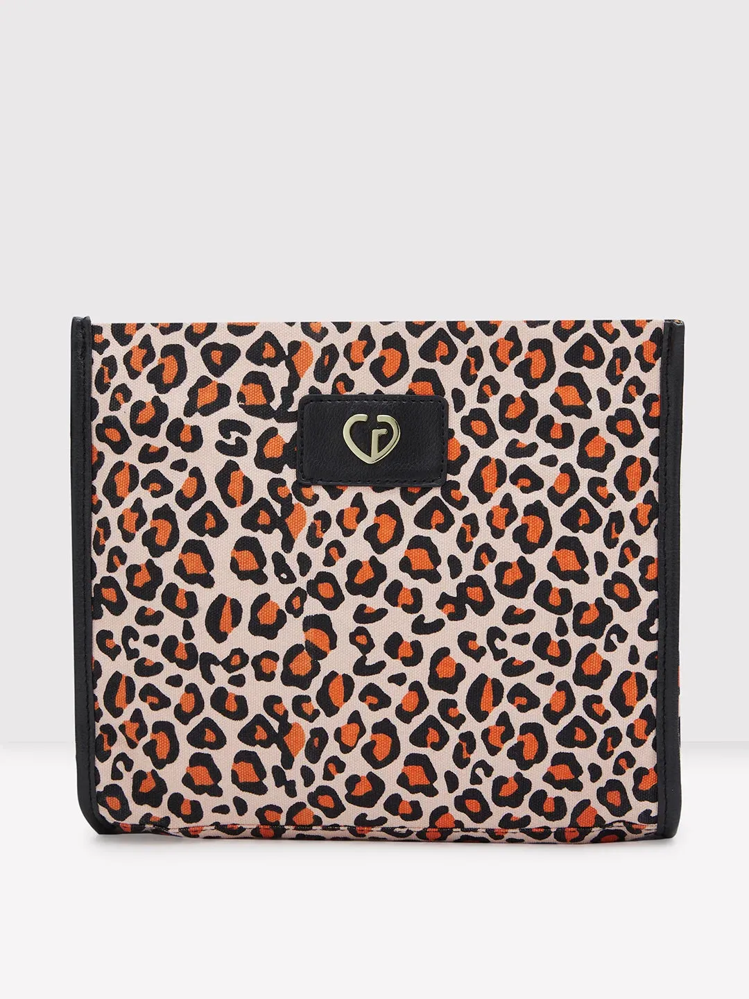 Caprese Karel Medium Orange Sling Bag