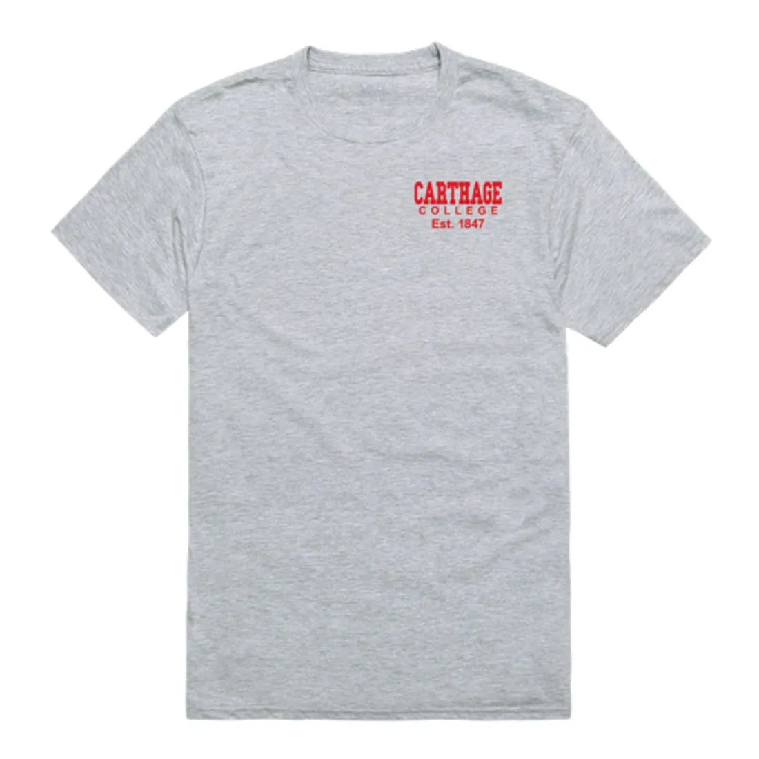 Carthage College Firebirds Practice T-Shirt