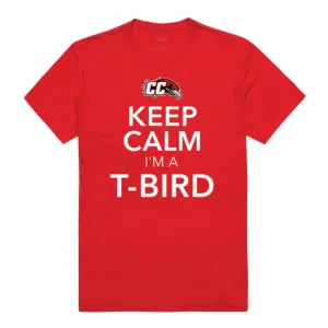Casper College Thunderbirds Keep Calm T-Shirt