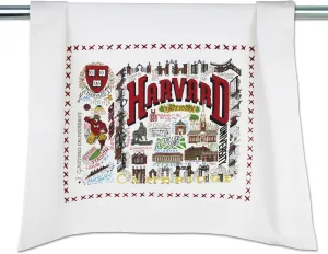 Catstudio Dish Towel, Harvard University Crimson Hand Towel - Collegiate Kitchen Towels for Harvard Fans - Perfect Graduation Gift, Gift for Students, Parents and Alums
