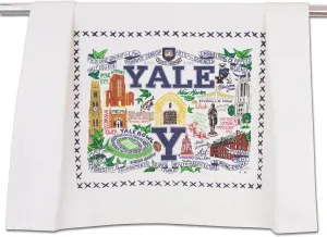 Catstudio Dish Towel, Yale University Bulldogs Hand Towel - Collegiate Kitchen Towels for Yale Fans for Students, Graduation, Parents and Alums