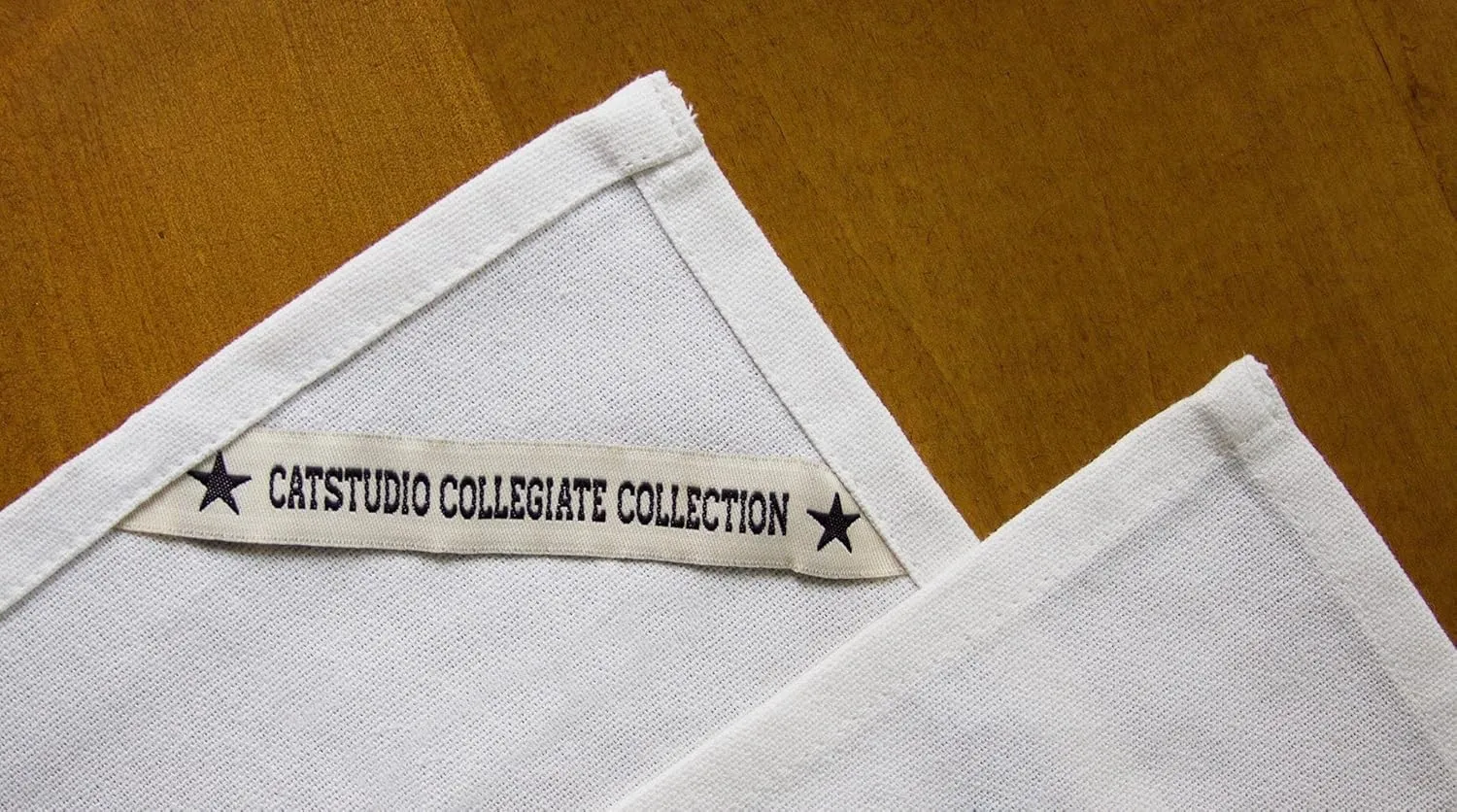 Catstudio Dish Towel, Yale University Bulldogs Hand Towel - Collegiate Kitchen Towels for Yale Fans for Students, Graduation, Parents and Alums