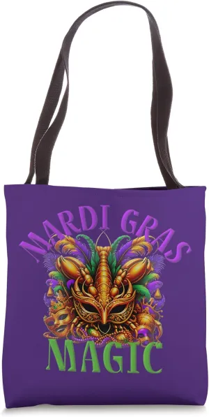 Celebrating the Festival Magic with New Orleans Spirit Tote Bag
