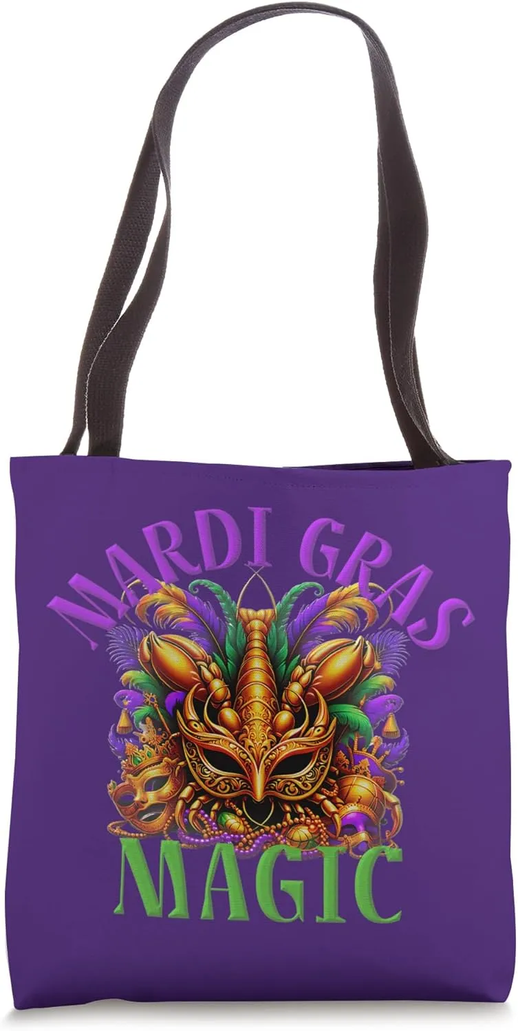 Celebrating the Festival Magic with New Orleans Spirit Tote Bag