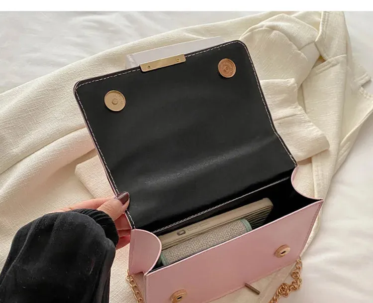 Chain Strap Crossbody Shoulder Bags