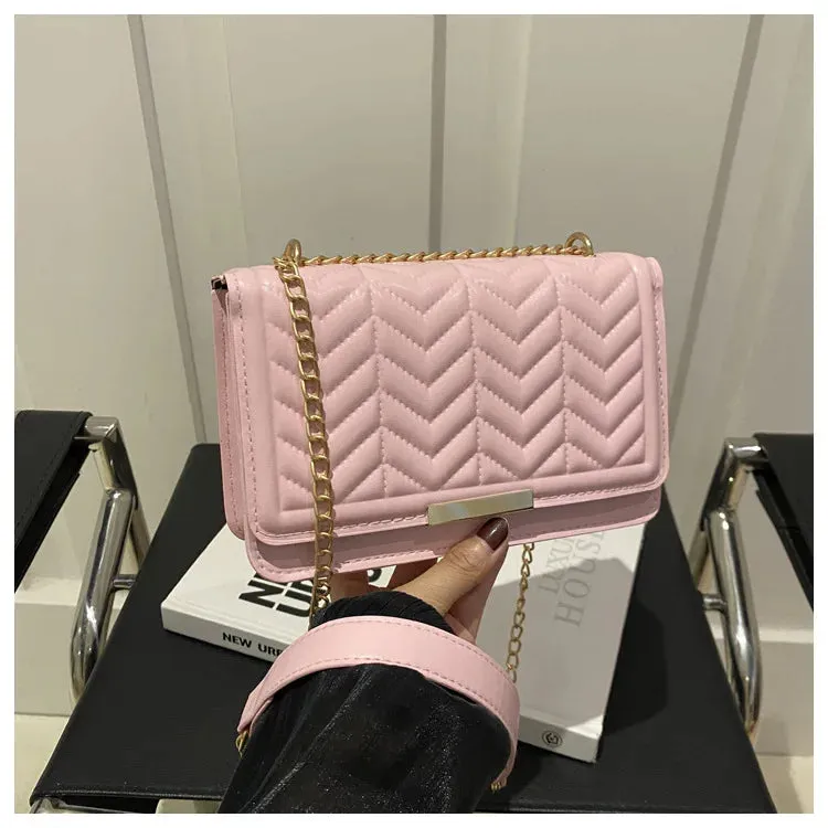 Chain Strap Crossbody Shoulder Bags