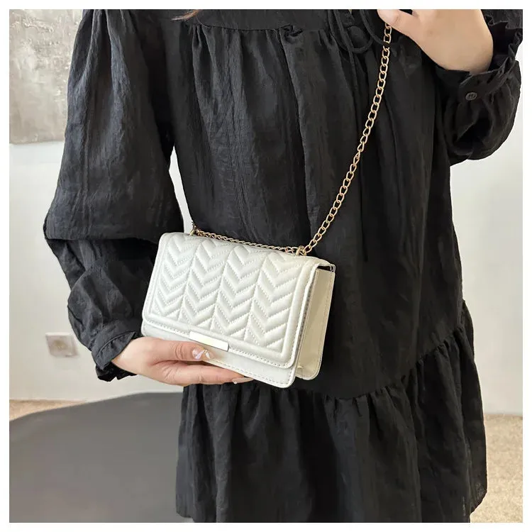 Chain Strap Crossbody Shoulder Bags