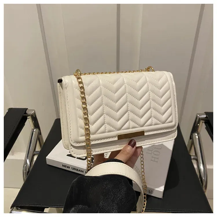 Chain Strap Crossbody Shoulder Bags