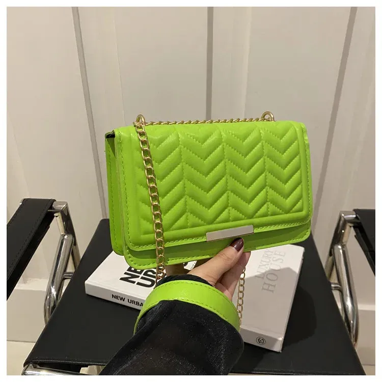 Chain Strap Crossbody Shoulder Bags