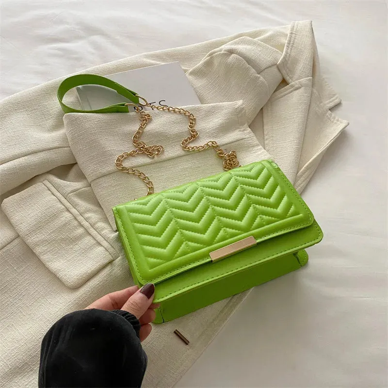 Chain Strap Crossbody Shoulder Bags