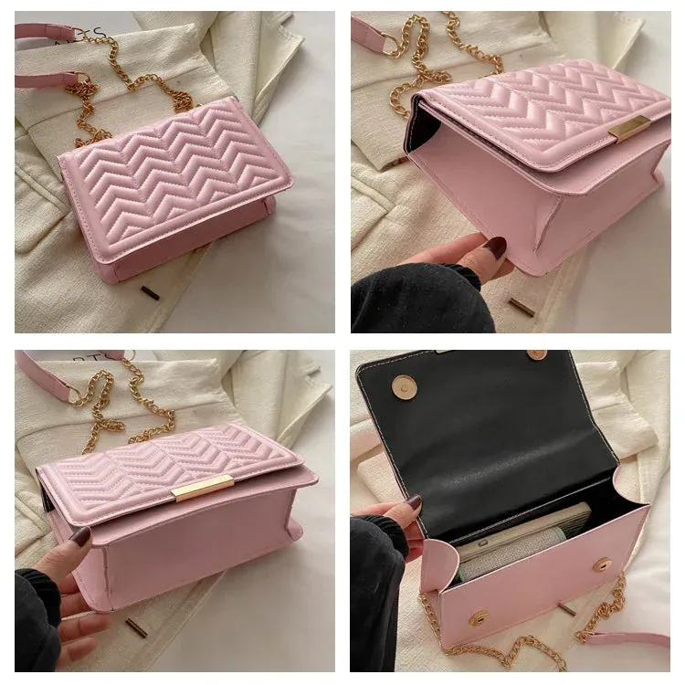 Chain Strap Crossbody Shoulder Bags