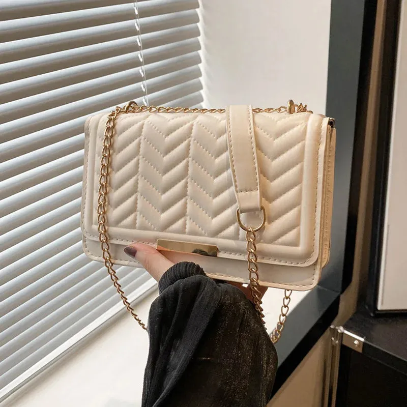 Chain Strap Crossbody Shoulder Bags