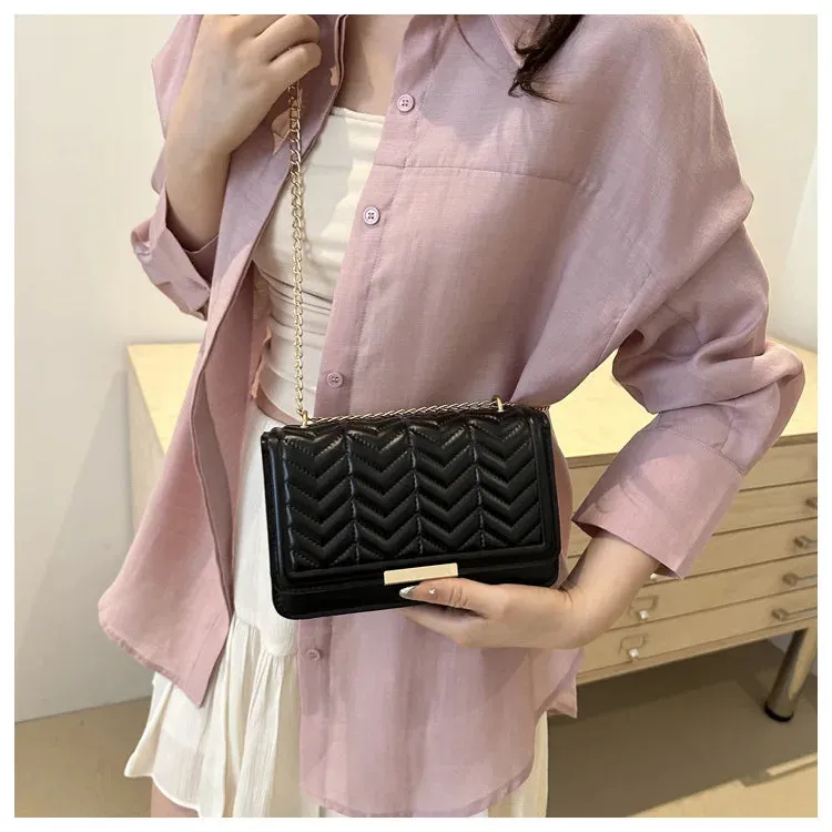 Chain Strap Crossbody Shoulder Bags