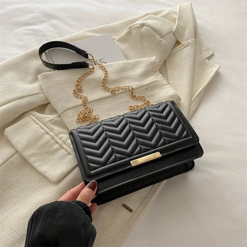 Chain Strap Crossbody Shoulder Bags