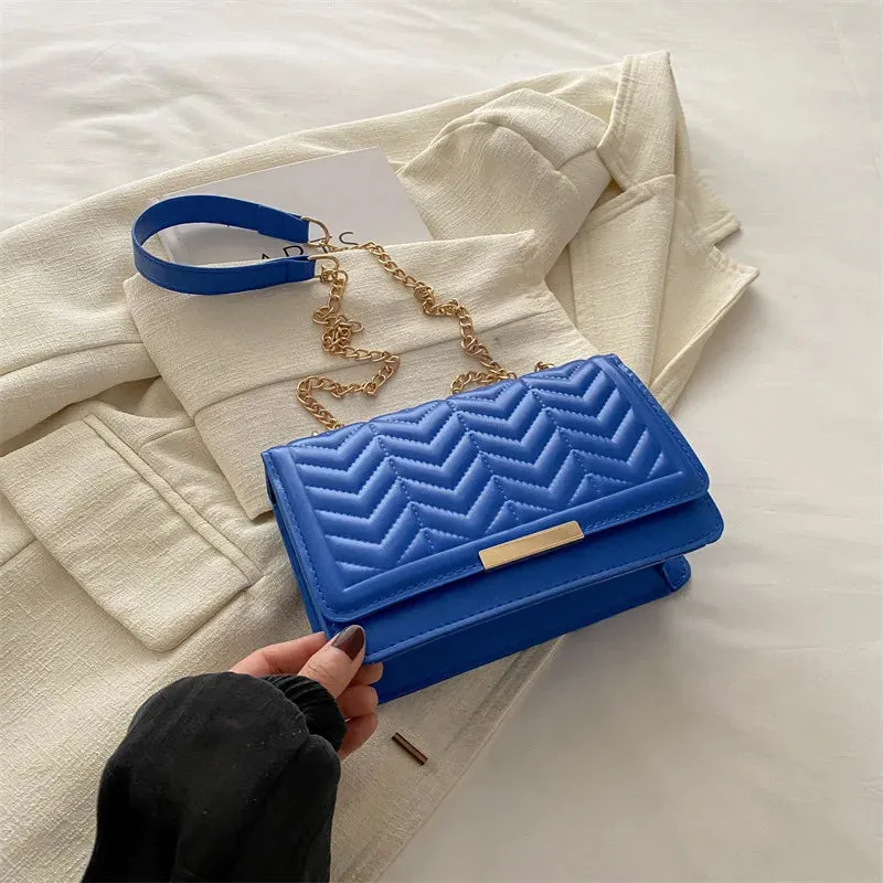 Chain Strap Crossbody Shoulder Bags