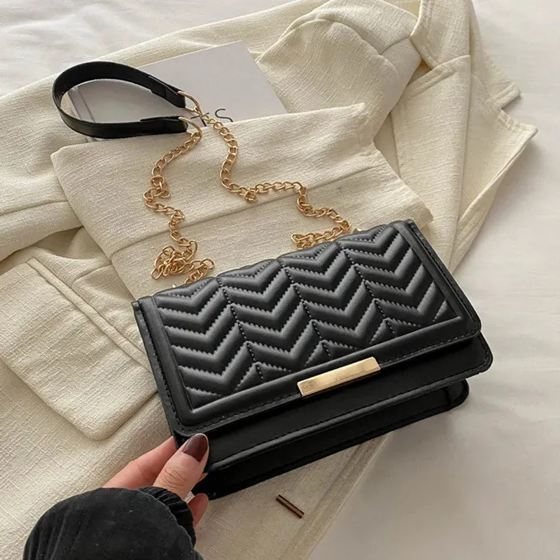 Chain Strap Crossbody Shoulder Bags