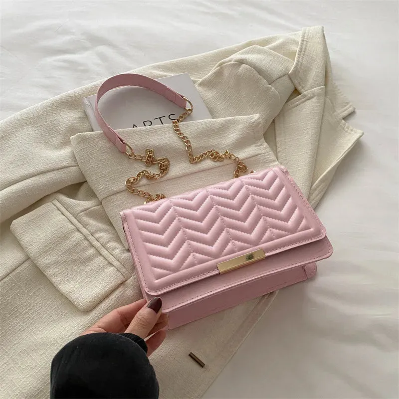 Chain Strap Crossbody Shoulder Bags