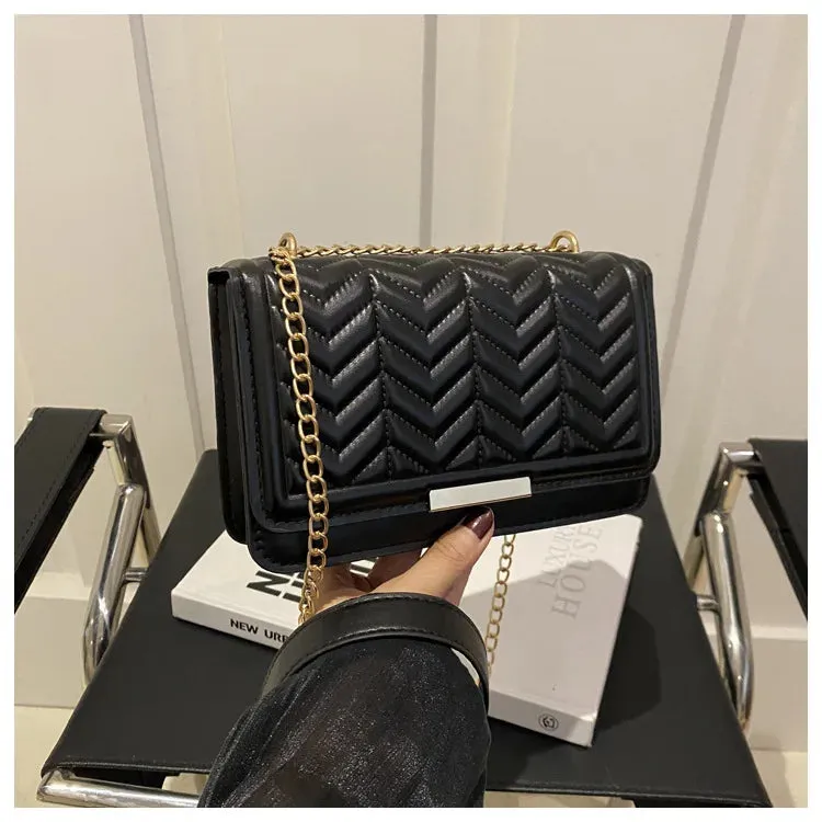 Chain Strap Crossbody Shoulder Bags
