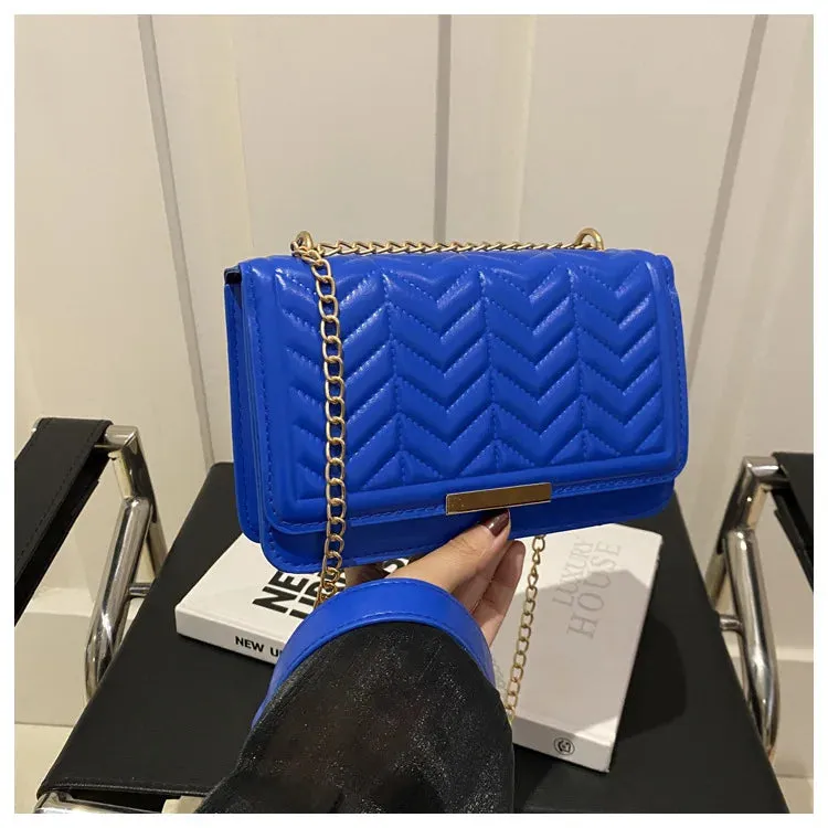 Chain Strap Crossbody Shoulder Bags