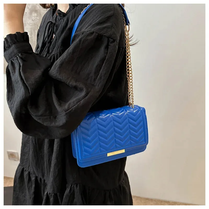 Chain Strap Crossbody Shoulder Bags