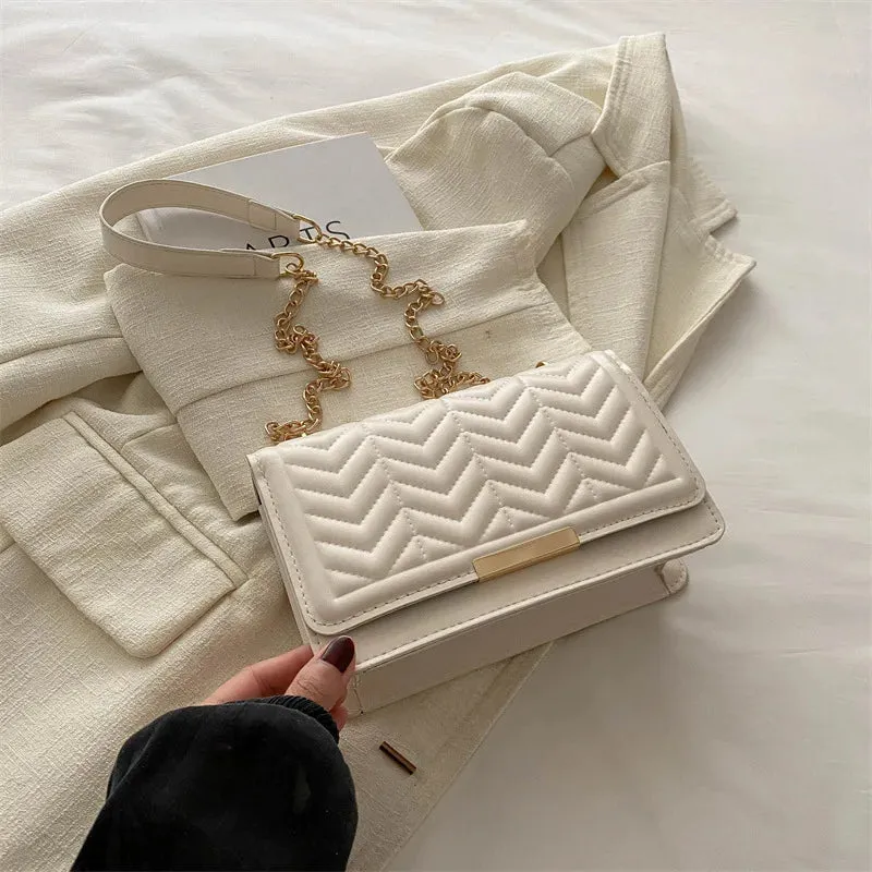 Chain Strap Crossbody Shoulder Bags