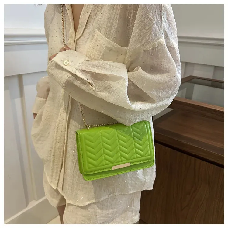 Chain Strap Crossbody Shoulder Bags