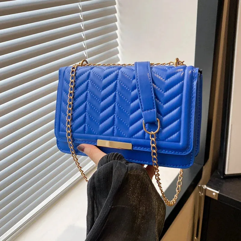 Chain Strap Crossbody Shoulder Bags