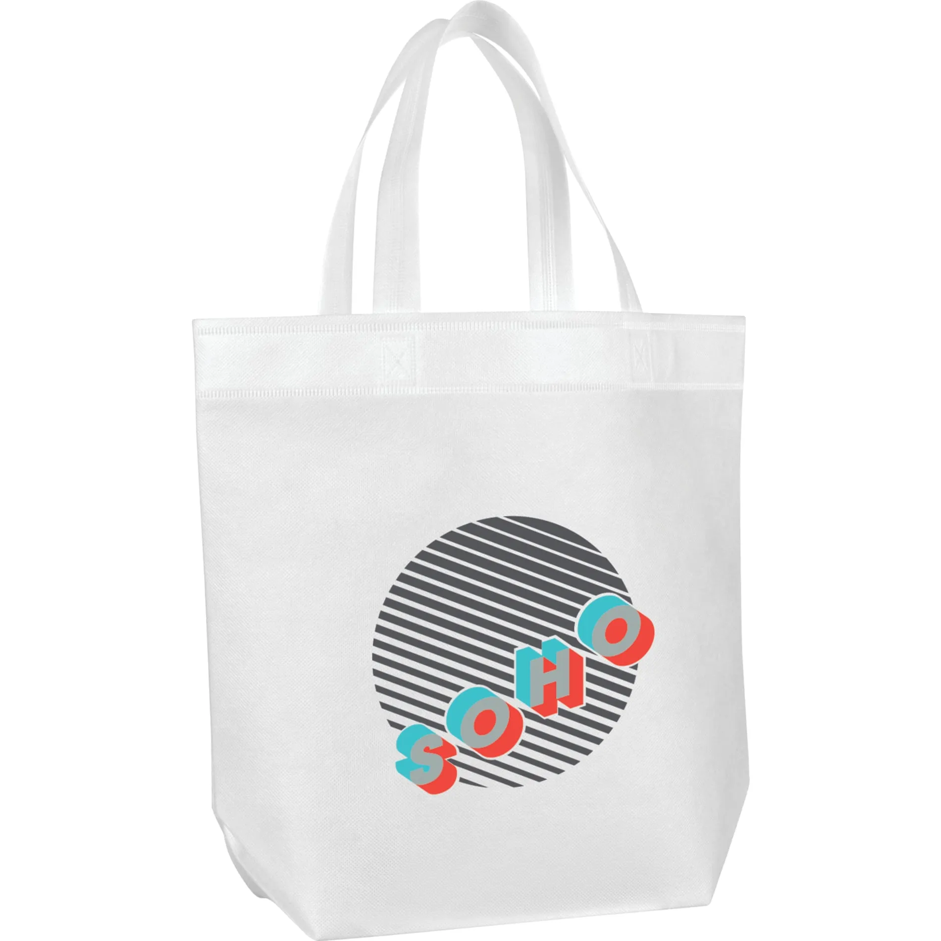 Challenger Non-Woven Shopper Tote