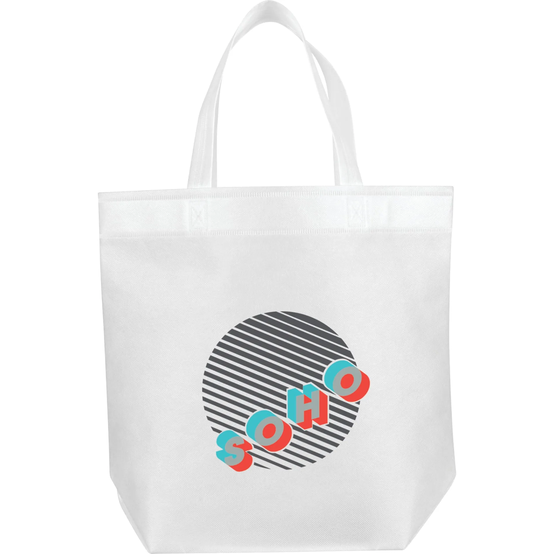 Challenger Non-Woven Shopper Tote
