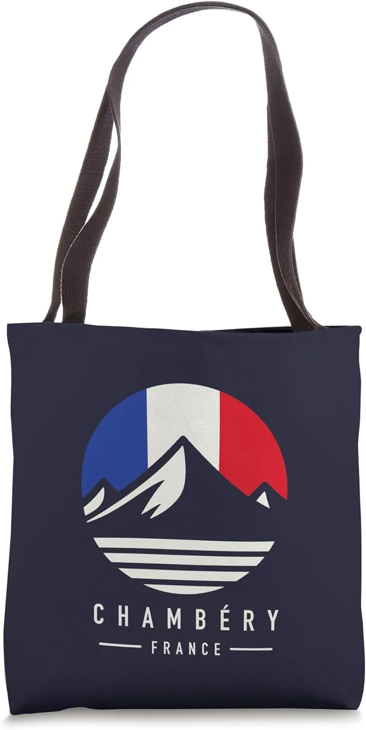 Chambery France | Chambéry French Alps Tote Bag