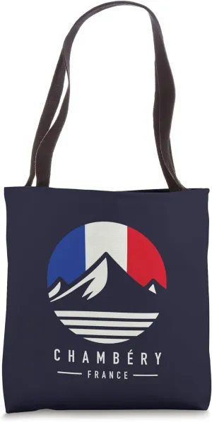 Chambery France | Chambéry French Alps Tote Bag