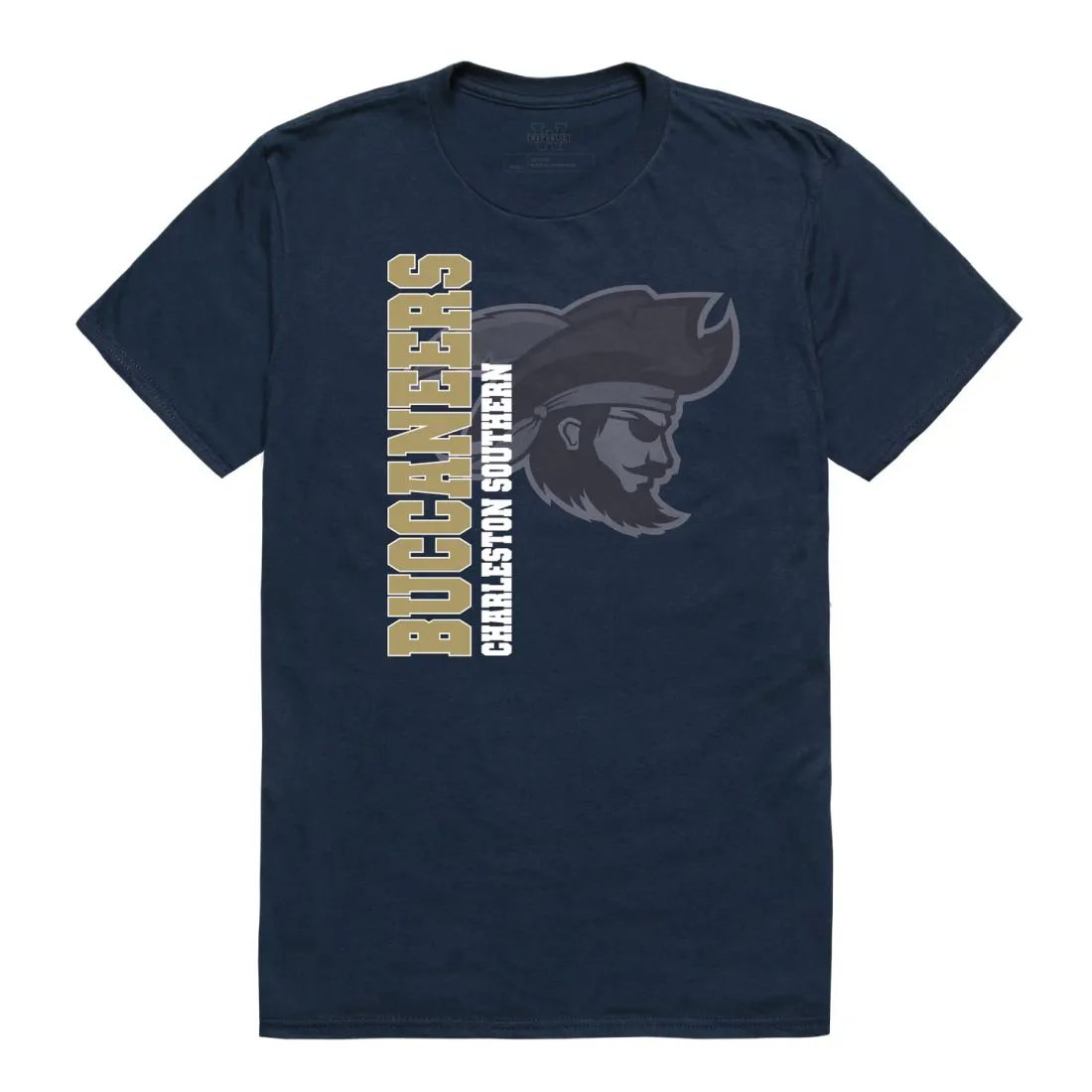 Charleston Southern University Buccanneers Ghost College T-Shirt