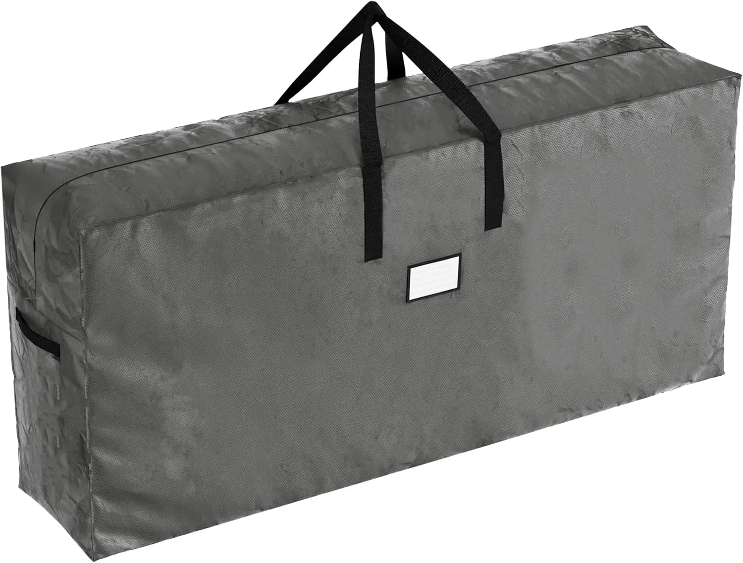 Christmas Tree Storage Bag - Storage Bags for 9FT Disassembled Artificial Trees, Seasonal Decor, Packing, Moving, and Home Organizer by Elf Stor (Gray)