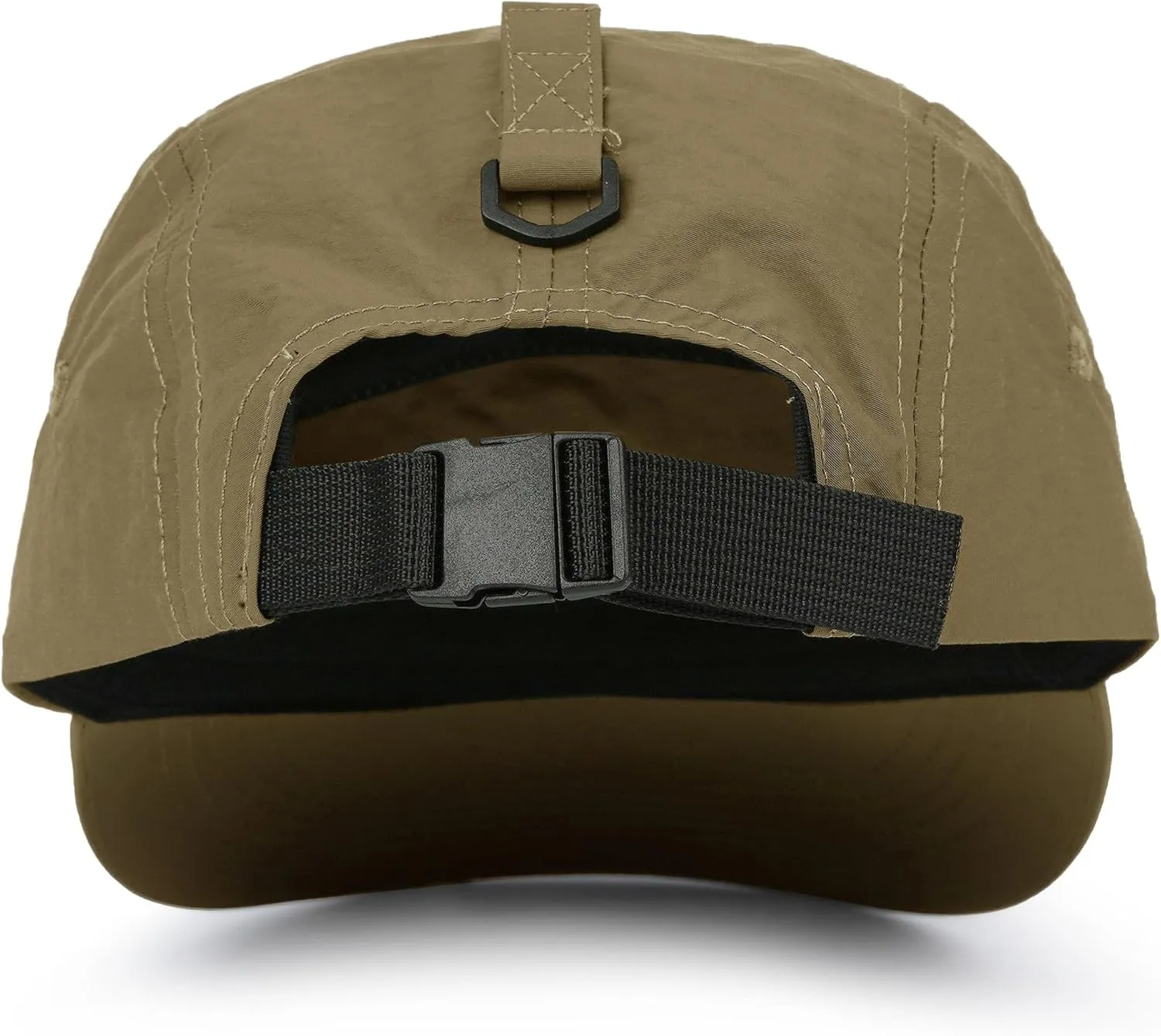 CLAPE 5 Panel Hat for Men, Curved Brim UPF50  Sun Hats Quick Dry Outdoor Sports Running Hat Baseball Cap