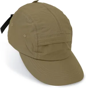 CLAPE 5 Panel Hat for Men, Curved Brim UPF50  Sun Hats Quick Dry Outdoor Sports Running Hat Baseball Cap