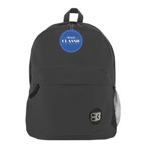 Classic 17" Black Backpack