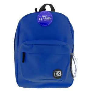 Classic 17" Blue Backpack